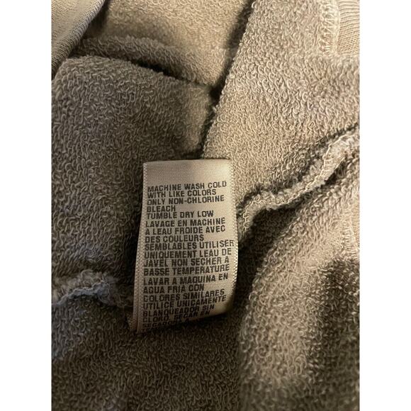 James Perse Sweatshirt Womens 2 US Medium Supima Cotton Raglan Crewneck Made USA - Picture 5 of 8